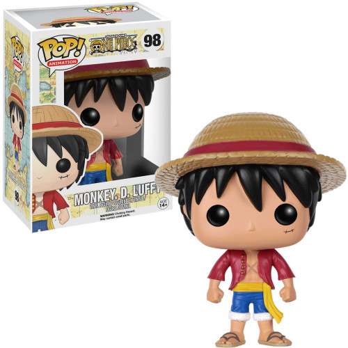 Pop! Animé: One Piece - Luffy
