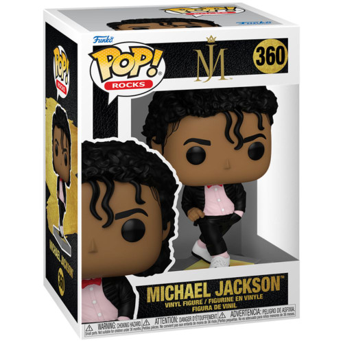 Pop! Music: Michael Jackson - Billie Jean