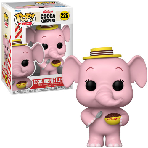 Pop! Ad Icons: Coco Krispies Elephant Pop! Ad Icons: Coco Krispies Elephant