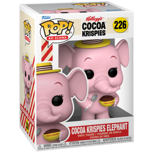 Pop! Ad Icons: Coco Krispies Elephant Pop! Ad Icons: Coco Krispies Elephant