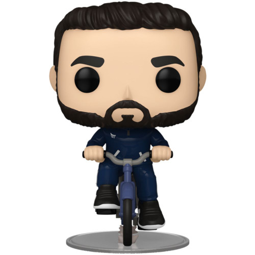 Pop! TV: Ted Lasso - Roy Kent On Bike Pop! TV: Ted Lasso - Roy Kent On Bike