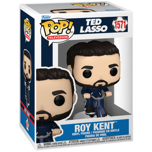 Pop! TV: Ted Lasso - Roy Kent On Bike Pop! TV: Ted Lasso - Roy Kent On Bike