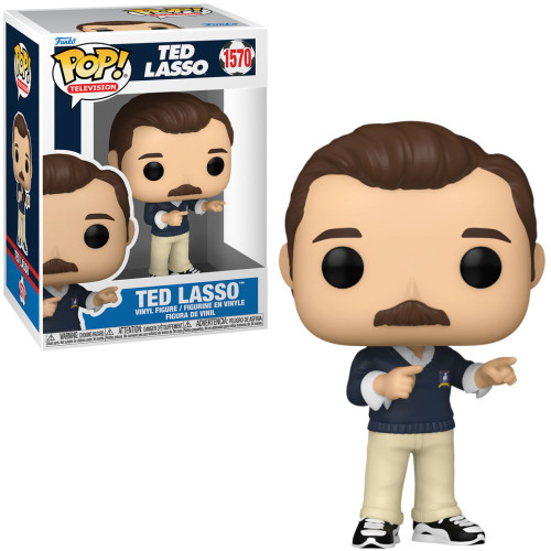 Pop! TV: Ted Lasso - Ted Lasso (Pointing)