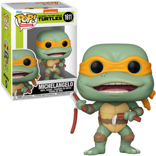 Pop! Animation: Teenage Mutant Ninja Turtles - Michelangelo With Sausage Nunchucks