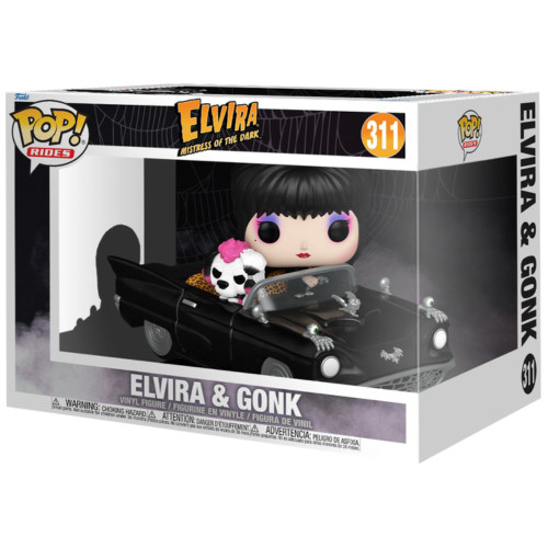 Pop! Rides: Elvira & Gonk In Macabre Mobile Pop! Rides: Elvira & Gonk In Macabre Mobile