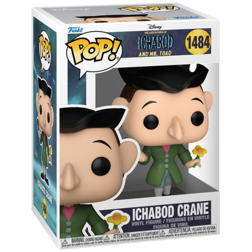 Pop! Disney: Sleepy Hollow - Ichabod Crane