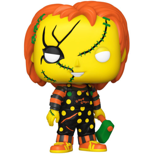 Pop! Horror: Vintage Halloween - Chucky With Axe Pop! Horror: Vintage Halloween - Chucky With Axe
