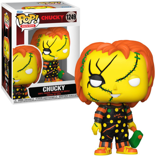 Pop! Horror: Vintage Halloween - Chucky With Axe Pop! Horror: Vintage Halloween - Chucky With Axe