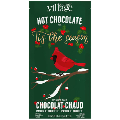  'Tis The Season Holly Berry Cardinal Hot Chocolate