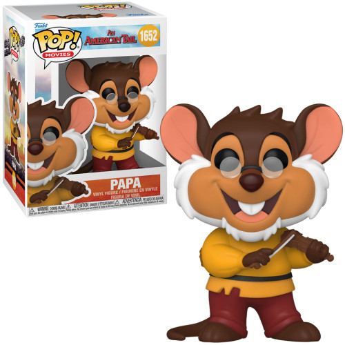 Pop! Movies: American Tail - Papa