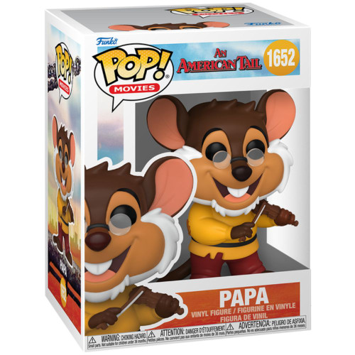 Pop! Movies: American Tail - Papa