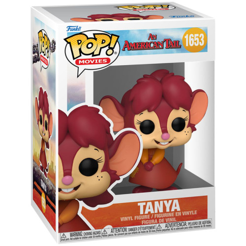 Pop! Movies: American Tail - Tanya