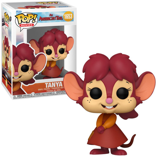 Pop! Movies: American Tail - Tanya