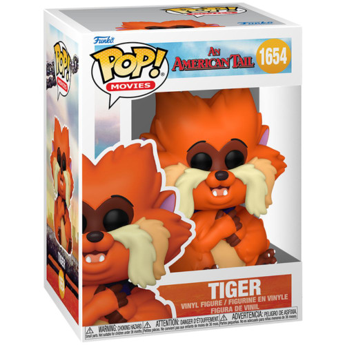 Pop! Movies: American Tail - Tiger