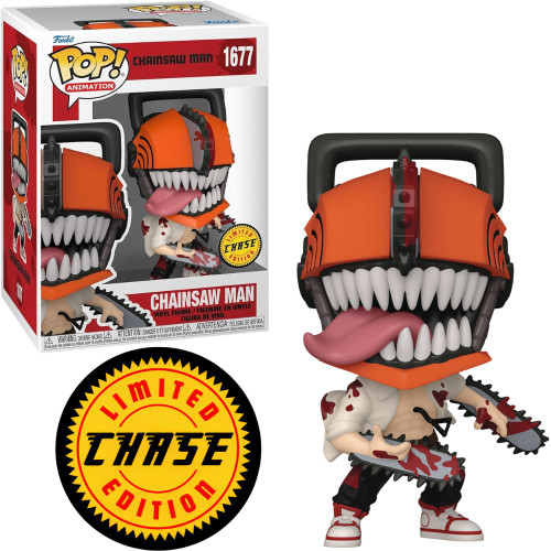 Pop! Animé: Chainsaw Man (CHASE)