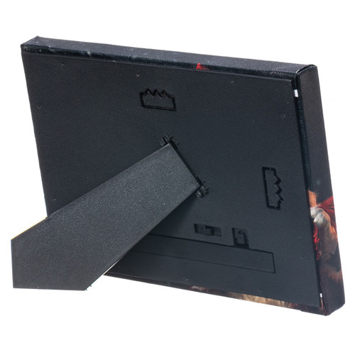 Rear view of Lighted LED Canvas