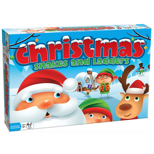Christmas Snakes and Ladders Box