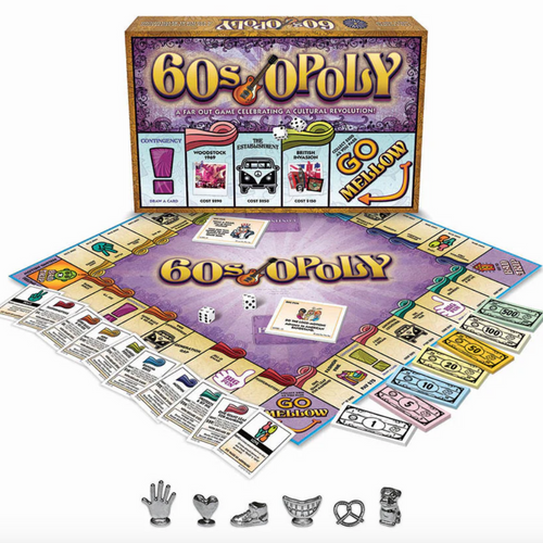 60s-Opoly Contents