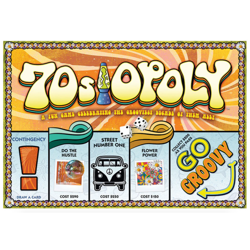 70s-Opoly box