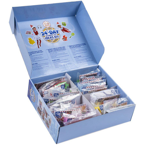 24-Day Ultimate Elf Ideas Kit -  Elf on a Shelf