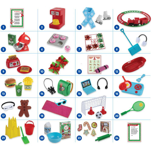 Elf on the Shelf - Polar Props - Ultimate Elf Kit