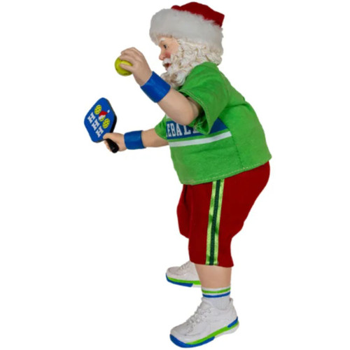 Pickleball Santa Fabriché Figure  Pickleball Santa Fabriché Figure
