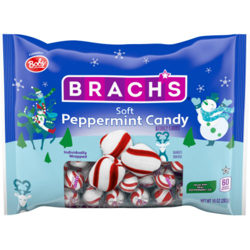 Brach's Soft Peppermint Christmas Candy