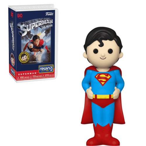 Pop! Rewind: Superman The Movie - Superman in Retro VHS Case Pop! Rewind: Superman The Movie - Superman in Retro VHS Case