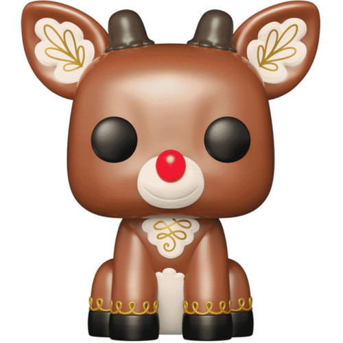 Pop! Holiday: Iridescent Rudolph the Red-Nosed Reindeer - Sitting