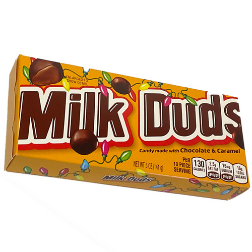 Milk Duds Christmas Box
