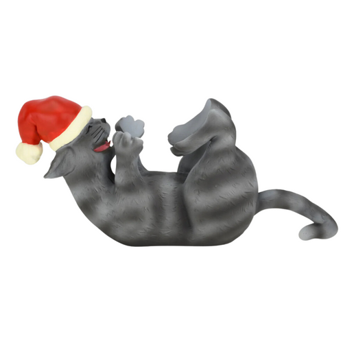 Playing Cat Christmas Ornament Display Holder