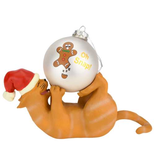 With ornament (not included)