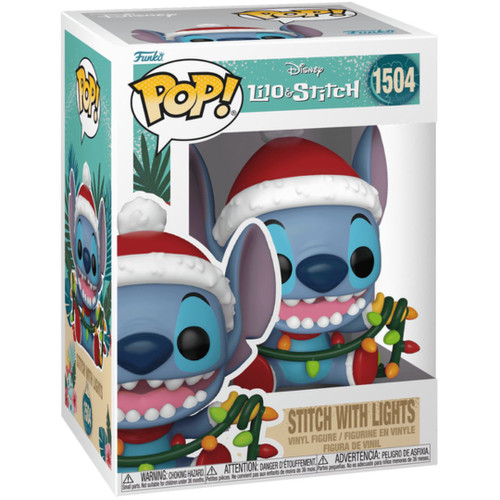  Pop! Disney: Holiday Stitch with Lights