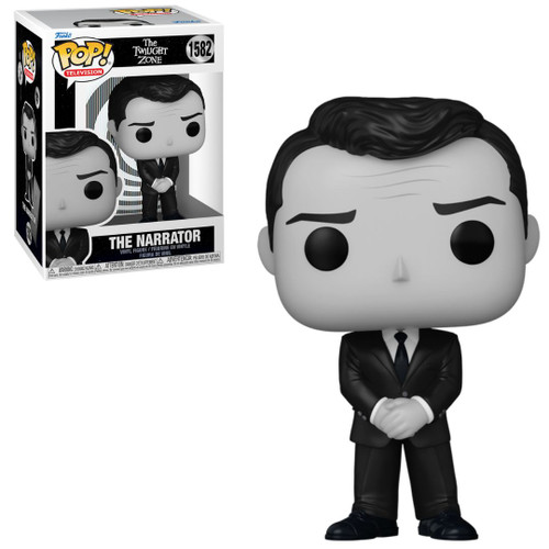 Pop! TV: Twilight Zone - The Narrator