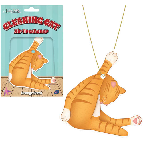 Cleaning Cat Air Freshener Cleaning Cat Air Freshener