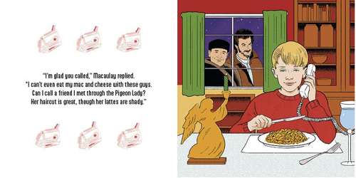 A Very Merry 90s Christmas - inside