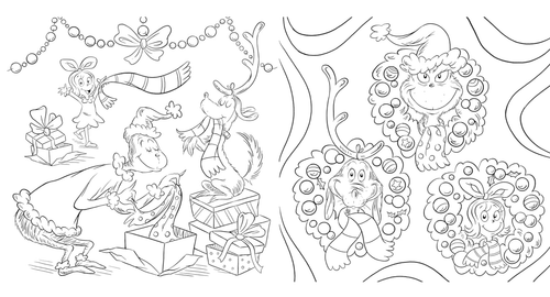 How The Grinch Stole Christmas Colouring Book How The Grinch Stole Christmas Colouring Book