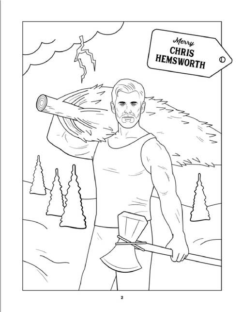  I'm Dreaming of a Chris for Christmas Colouring and Activity Book