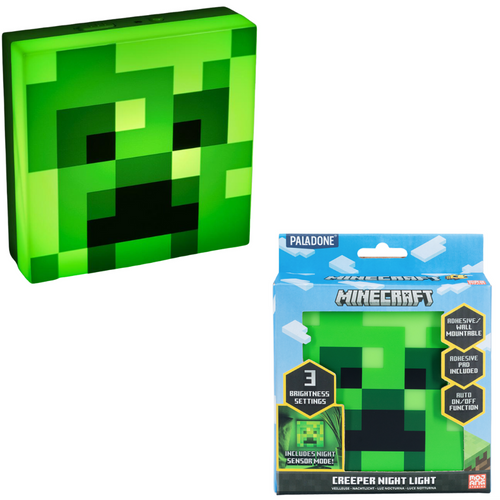Minecraft Night Light Minecraft Night Light