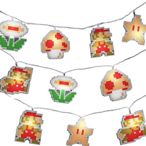 Super Mario String Lights Super Mario String Lights