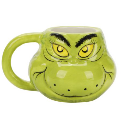 The Grinch - 3.5 oz Sculpted Mug