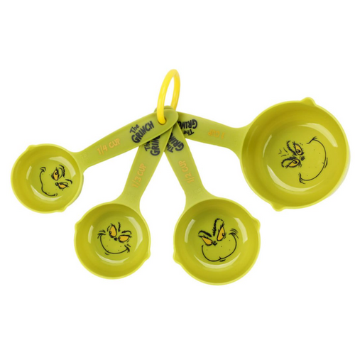 The Grinch Measuring Cups 1/4 to 1 Cup