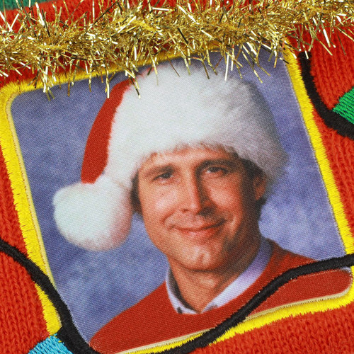 Clark Griswold close up