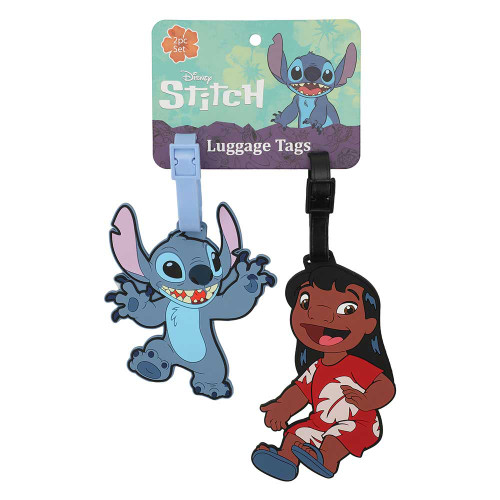 Lilo and Stitch Travel Tags