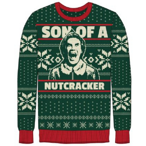 Son of a Nutcracker Christmas Sweater