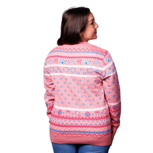 Kirby Christmas Sweater Rear
