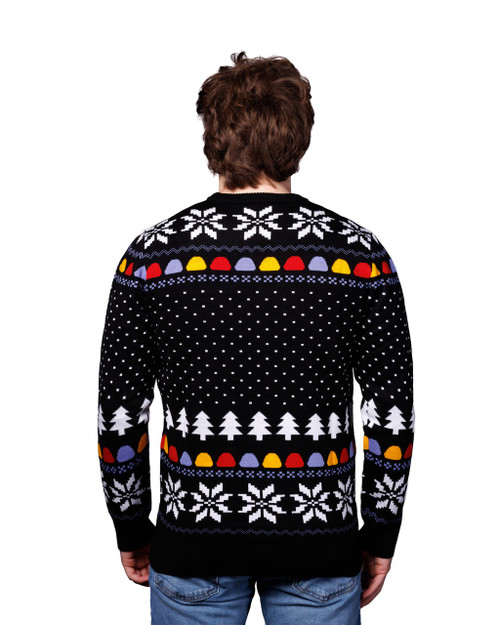 Shrek Not My Gumdrop Buttons Sweater Back