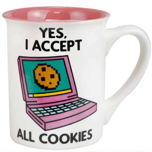 Our Name Is Mud Cookies Computer Mug