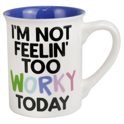 Our Name Is Mud No Worky Mug