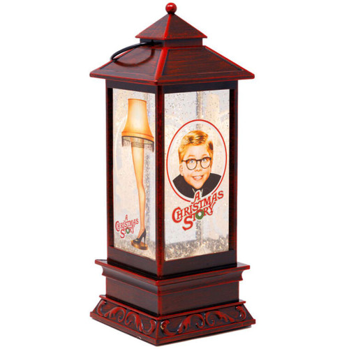  A Christmas Story Leg Lamp LED Glitter Lantern